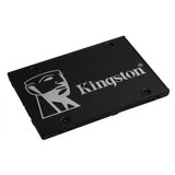 Kingston SSD 512GB 2.5" KC600SATA3,550/520MB/s3D TLC,XTS-AES 256-bit encryption | Eponuda.ba