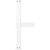  Noge za stolić T-oblika 2 kom bijele 70x25x(30-31) cm čelik | shoptok.hr