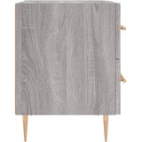  Noćni ormarić boja hrasta sonome 40x35x47,5cm konstruirano drvo | shoptok.hr