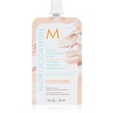 Moroccanoil color depositing mask barvna maska za svetle do srednje temne svetle lase 30 ml odtenek rose gold Cene