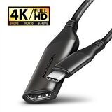 Axagon RVC-HI2M video cable adapter 0.25 m USB Type-C HDMI Black Cijene