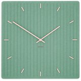 Von Der Factory Zidni sat Luxhora Lineara Mint Green 11 boja kazaljki | shoptok.hr