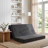 SOFA na razvlačenje 140 x 67 x 45 cm Tamnosiva | Eponuda.com