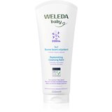 Weleda Baby Derma balzam za či&amp;scaron;ćenje za umirenje vlasi&amp;scaron;ta 200 ml Slike