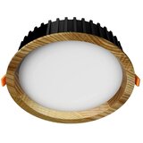  APLED - Ugradna LED RONDO WOODLINE LED/6W/230V 4000K prečnik 15 cm masivni jasen | Eponuda.com