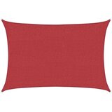  Jedro za zaštitu od sunca 160 g/m² crveno 2 x 2,5 m HDPE | shoptok.hr