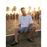 Sinsay Pamučna majica s natpisom Dreamland | shoptok.hr