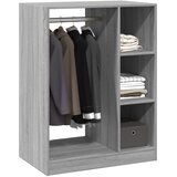  Ormar siva boja hrasta 77x48x102 cm od konstruiranog drva | shoptok.hr