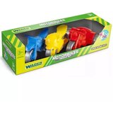 Wader Kid Cars 3-delni komplet motociklov - Cene