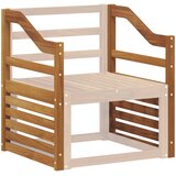  Nasloni za ruke 2 pcs Smeđa 59 x 4 x 73 cm Konstruirano drvo | Eponuda.com