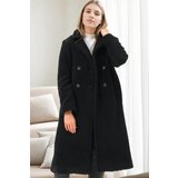 Dewberry Z6775 WOMEN'S COAT-BLACK-1 Cijene