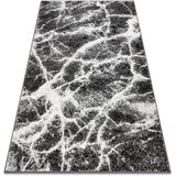 RugsX Preproge Preproga BCF Morad MARMUR marmor - antracit 80x150 cm Črna | Shoptok.si