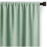Restilo Mentol zelena zavjesa za djelomično zamračenje 140x270 cm Carli – Cijene