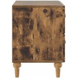  Noćni ormar Dimljeni hrast 62 x 34,5 x 48 cm Konstruirano drvo | Eponuda.ba