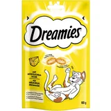 Dreamies 4 + 2 gratis! mačji prigrizki 6 x 60 g - Varčno pakiranje: s sirom (6 x 60 g)