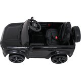  Licencirani auto na akumulator Land Rover Defender 4x4 - crni | Shoptok.si