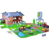 Lean_Toys Otroški set kmetija z traktorji in živalmi | Shoptok.si