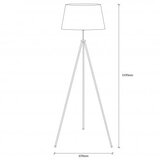 Opviq Podna lampa Tripod 4052 | Eponuda.com
