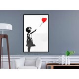  Poster - Banksy: Love is in the Bin 30x45 | shoptok.hr
