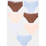 Sinsay Pamučni Hipster Gaćice s Natpisima Dana u Tjednu, 7 kom | shoptok.hr
