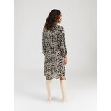 Masai Obleka 'Nocta' kremna / črna | Shoptok.si
