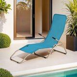 Nils turistička plažna ležaljka tirkizna | shoptok.hr