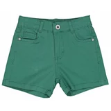 Birba Trybeyond Kratke hlače iz tkanine 999 61484 02 M Zelena Regular Fit