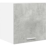 vidaXL Viseča omarica Riga 2 pcs Beton sivo in bela 40 x 31 x 40 cm | Shoptok.si