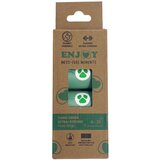 Enjoy Think Green Ultra Strong biorazgradljive drečke, zelene - 4 x 20 kos Cene
