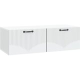 vidaXL TV ormar za zid Zidne Bijela 98 x 41 x 30 cm Konstruirano drvo - Bijela 98 x 41 cm | shoptok.hr