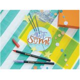  ŠKOLSKI 4BOJE GLITTER PASTEL EDDING 1200/4 S | Shoptok.si