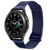 Dux ducis Milanese - stainless steel magnetic strap for Samsung Galaxy Watch / Huawei Watch / Honor Watch / Xiaomi Watch (22mm band) blue | Eponuda.ba