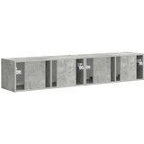 TV zidni ormar Zidne 2 pcs Beton 78,5 x 31 x 29,5 cm | shoptok.hr