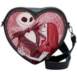 Disney Loungefly figuralna crossbody torbica The Nightmare Before Christmas Jack i Sally Heart | shoptok.hr