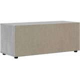 TV ormarić VISNES beton sivi 100x40x38 cm konstruirano drvo | shoptok.hr