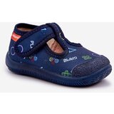 Boto Kids Slippers Milami Elastic With Velcro Navy Ambette | shoptok.hr