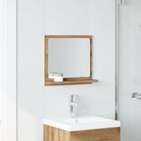  Kupaonski ormarić s ogledalom Artisan hrast 40x11x37 cm | Eponuda.com