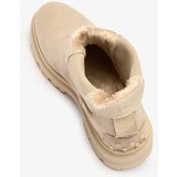 Resti Beige Women's Insulated Comfy Walk Boots | ePonuda.com