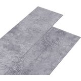  Podne daske 18 pcs Sivi 5 26 m² PVC - cementno siva | shoptok.hr