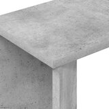  Konačna Stolić Betonski sivi 35 x 25 x 50 cm Konstruirano drvo | shoptok.hr