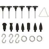 vidaXL 76-dijelni set alata za popravak udubljenja automobila bez boje | shoptok.hr