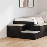 Ormarić za pohranu 2 pcs Crni hrast 108 x 41 x 40 cm | shoptok.hr
