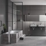 Grohe samostoječa enoročna armatura za kad EUROCUBE (23672001) | Shoptok.si