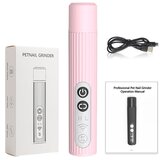 INF Večnamenski brusilnik za hišne ljubljenčke - električni trimer za nohte za pse in mačke Pink, (5000125000) | Shoptok.si