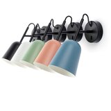 Faro 28274 - zidna lampa studio 1xE14/8W/230V plava/crna | Eponuda.com