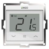 ENGO TERMOSTAT ZA UTIÄNICU WI-FI BIJELI E55-W | Eponuda.ba