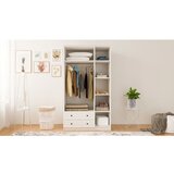 Hanah home Ormar Rb-062, 105x184x52 cm, Bijeli | Eponuda.ba