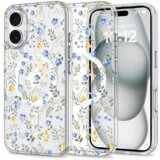 Onasi Clear Case Aurora Flower za iPhone 16 MagSafe - prozoren | Shoptok.si