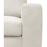 Rodier Kremno bela sedežna garnitura 218 cm Baga – | Shoptok.si