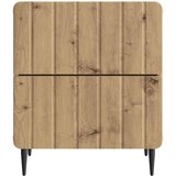  Noćni ormar Hrast artisan 43 x 34,5 x 49,5 cm Konstruirano drvo | shoptok.hr